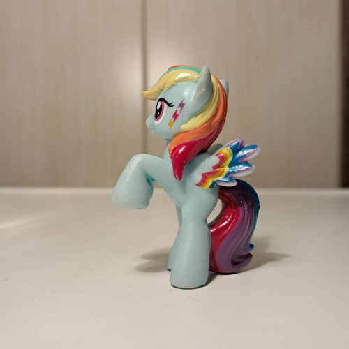 My Little Pony Cutie Mark Magic Rainbow Dash figure Hasbro 2010 new