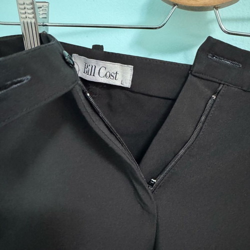 Minimal tailored black pants used, size L 40 12
