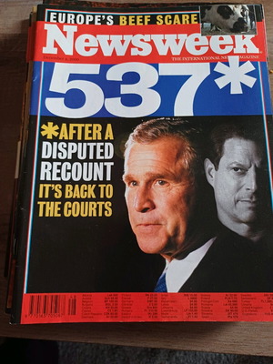 Newsweek συλλεκτικά 15 τεύχη μεταχειρισμένα, πακέτο 2000-2002