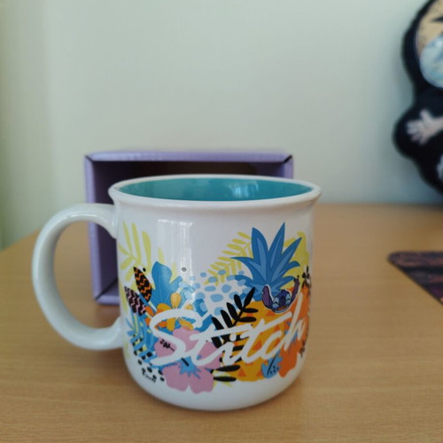 Stitch mug like new