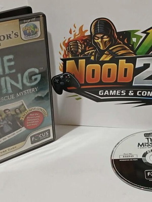 The Missing Collector’s Edition PC CD-ROM used strategy game