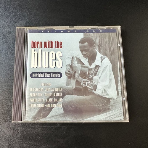 Born With The Blues Vol. 1 CD, blues collection