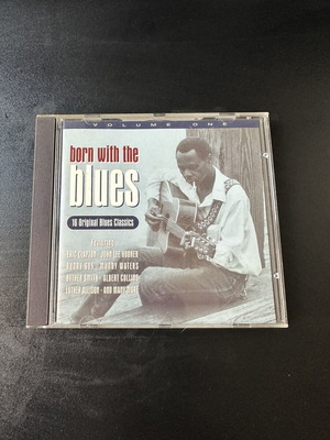 Born With The Blues Vol. 1 CD, blues collection