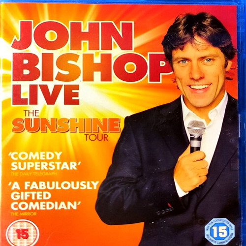 Blu-ray John Bishop Live: The Sunshine Tour used, English subtitles