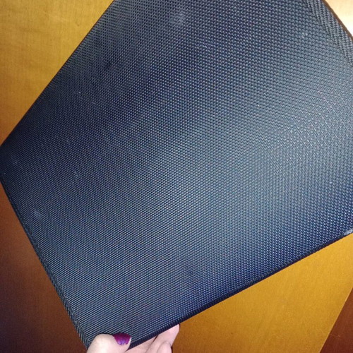 Document briefcase like new, black with multiple filing pockets