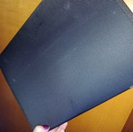 Document briefcase like new, black with multiple filing pockets