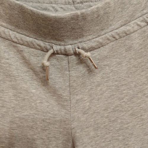 Nike women's tracksuit pants used, grey, size Large