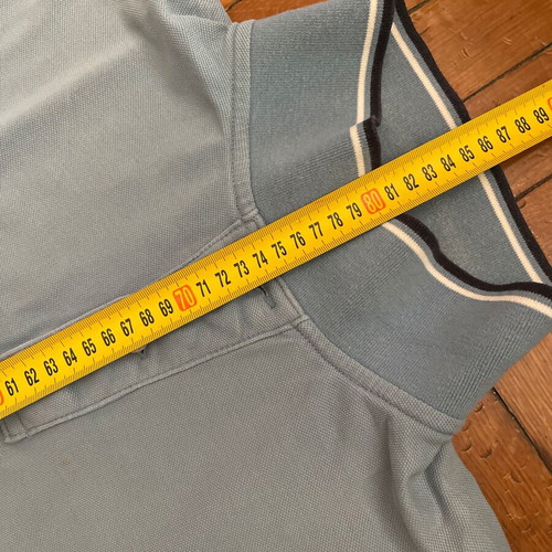 Gant polo shirt 3XL used, turquoise
