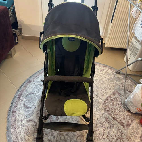 Chicco baby stroller like new