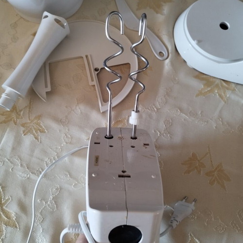 Mixer 300 W used, in good condition
