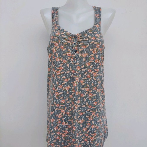 Printed tank top No.L like new