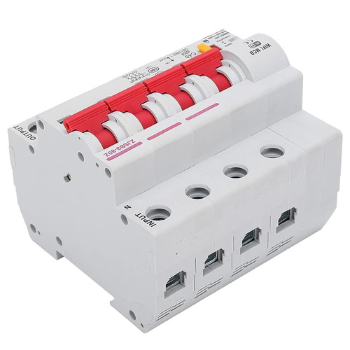 Smart Wi-Fi Automatic Circuit Breaker 220V 4P 40A New