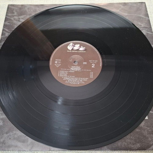 Nirvana Nevermind LP used, rock, Europe Germany 1991
