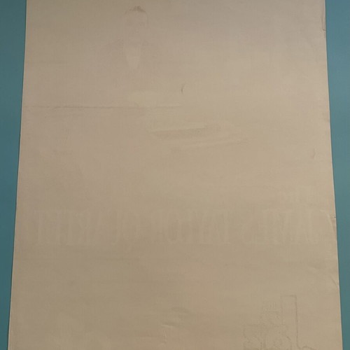 James Taylor Quartet original 1990s music poster, Rodon Athens