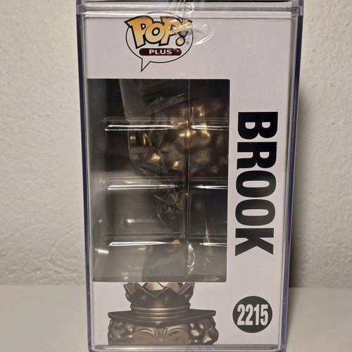 Funko POP! Animation One Piece Brook Bronze Statue PLUS Special Edition new #2215