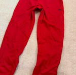 Fjällräven HC Hydratic Trail waterproof pants, size L, red