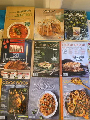 Cookbooks like new, pack