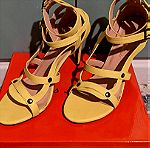  ΑΦΟΡΕΤΟ Γυναικείo πέδιλο 𝗔𝗻𝗱𝗿𝗲𝘀 𝗠𝗮𝗰𝗵𝗮𝗱𝗼 No43 - κίτρινο (Andres Machado sandals)