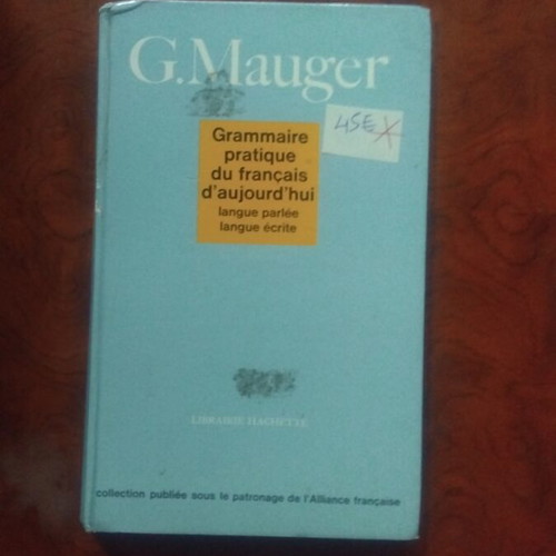 G. Mauger English Book used, excellent condition