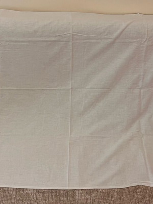 Sheet with design and pillowcase like new