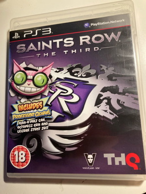 Saints Row The Third for PS3 used