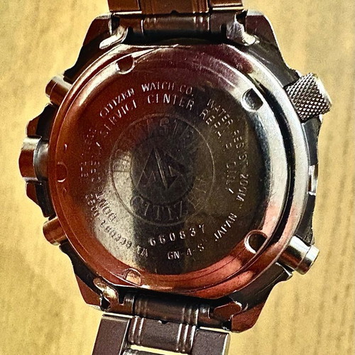 Citizen Promaster Aqualand like new with bracelet and strap