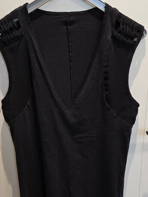 Intimissimi black sleeveless top, size M