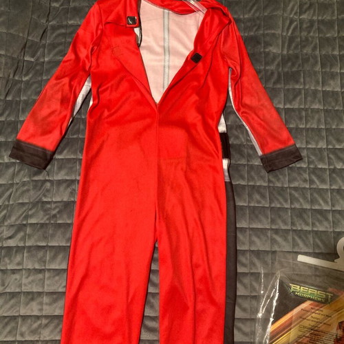 Power Rangers costume for 7-8 years like new