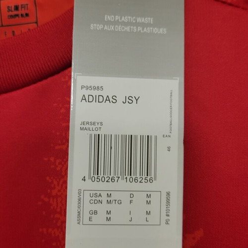 Spain World Cup football jersey