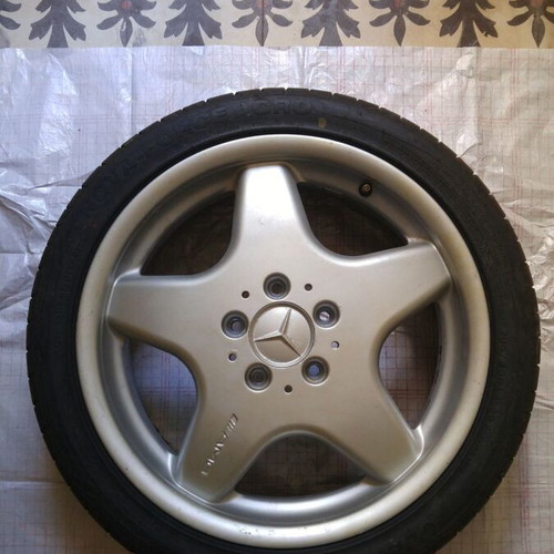 Mercedes-Benz AMG 17" Wheels