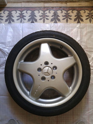 Mercedes-Benz AMG 17" Wheels