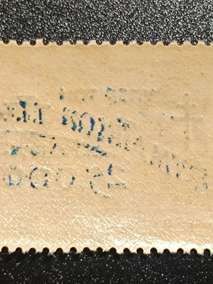 1944 Social Welfare Stamp with Printing Error new, Greece