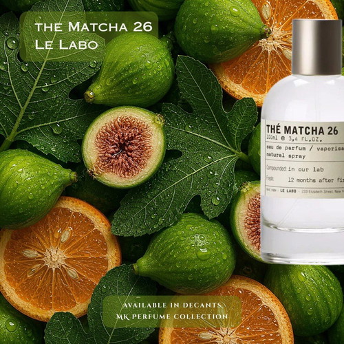 Le Labo The Matcha 26 Eau de Parfum Decants 3ml 5ml 10ml New