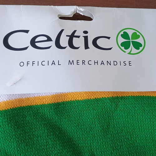 Celtic FC Official Merchandise Scarf new