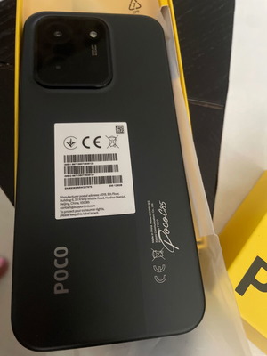 Xiaomi Poco C85 smartphone 128GB, black, Android