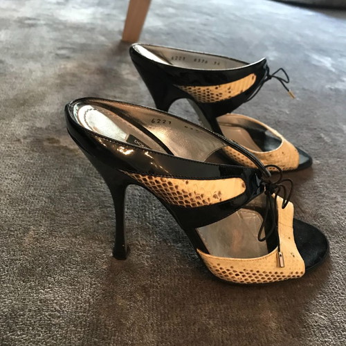 D&C sandals used, size 36, black