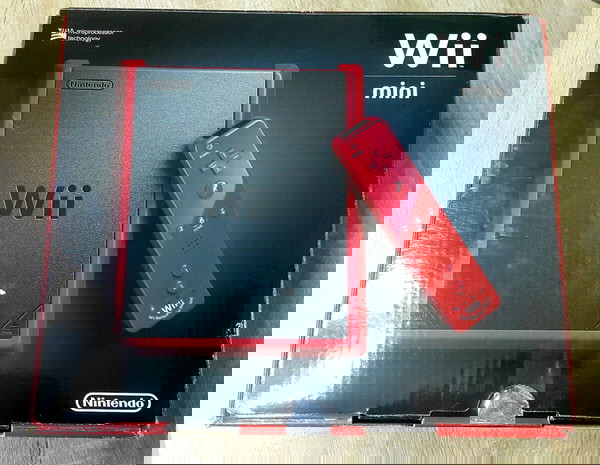 Wii Mini Κονσόλα με Κουτί