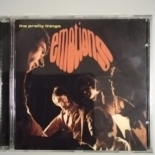 The Pretty Things Emotions CD like new, rock