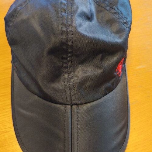 Ferrari jockey hat like new, black, size L