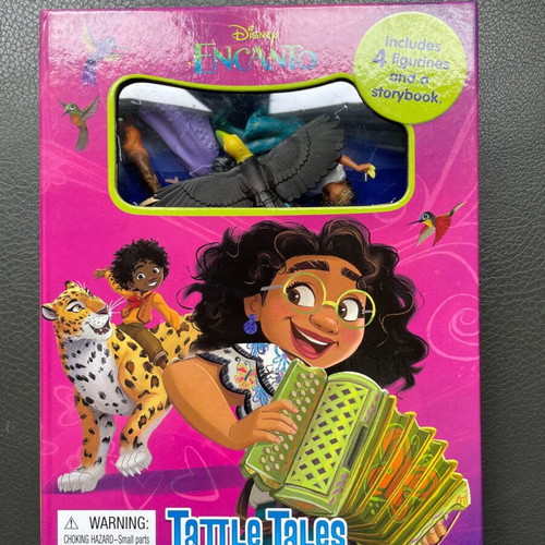 Disney Encanto Tattle Tales playset brand new with 4 figures and book