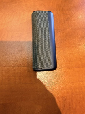 IQOS ILUMA i PRIME used, blue gray with charging case