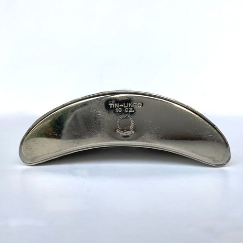 Antique hammered flask West Germany US Zone 1950s used