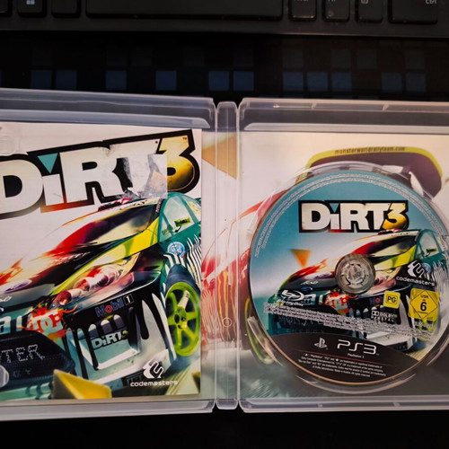 Colin McRae 3 Dirt PS3 game