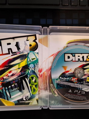 Colin McRae 3 Dirt PS3 game