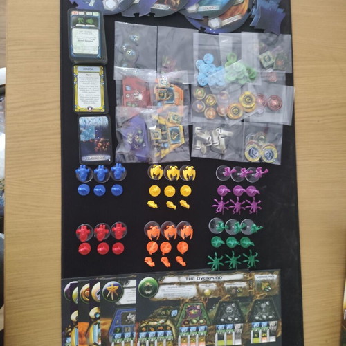 Broodwar StarCraft board game expansion used
