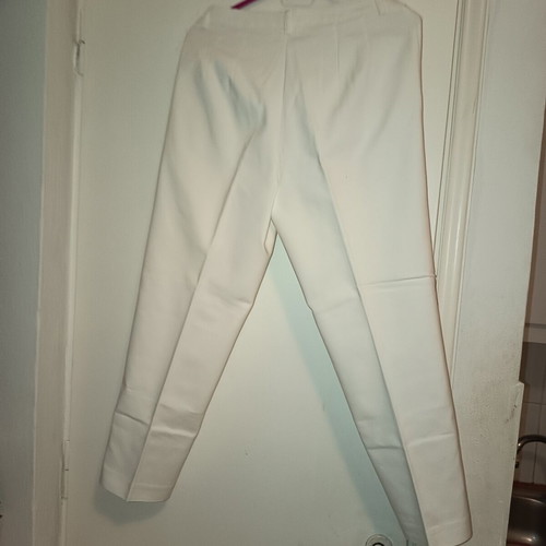 Stradivarius white women's pants medium size like new