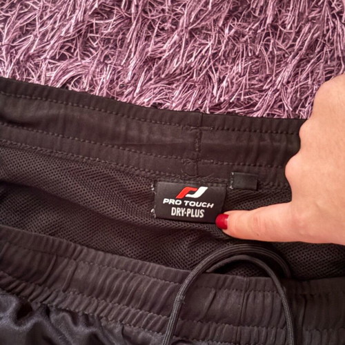 Pro Touch men's sports shorts used, size L