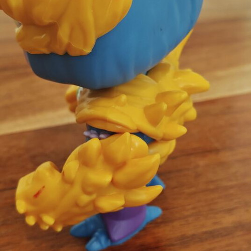 Funko Pop! Marvel Mech Strike Monster Hunters Thanos #993 refurbished