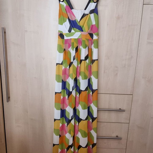 Maxi dress 4G by Gigia used, size M with leather straps