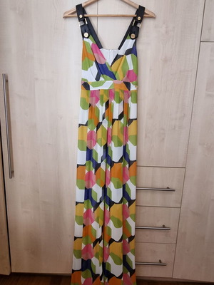 Maxi dress 4G by Gigia used, size M with leather straps